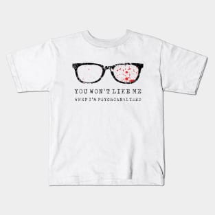 psychoanalyze me Kids T-Shirt